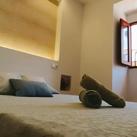 公寓 Casa Patio La Magdalena