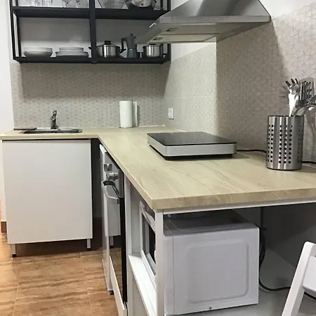 公寓 Casa Patio La Magdalena *