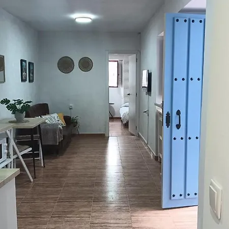 公寓 Casa Patio La Magdalena *