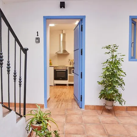 公寓 Casa Patio La Magdalena *