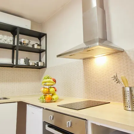 Casa Patio La Magdalena 公寓 *