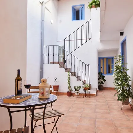 Apartamento Casa Patio La Magdalena