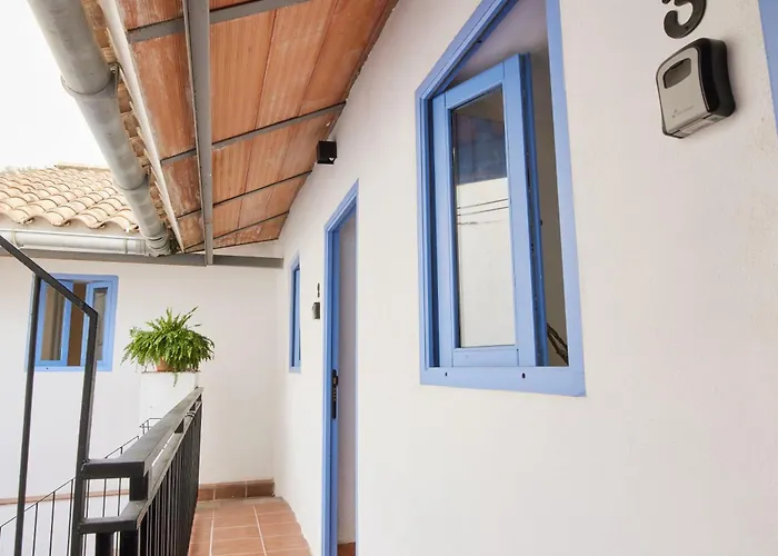 Casa Patio La Magdalena Córdova